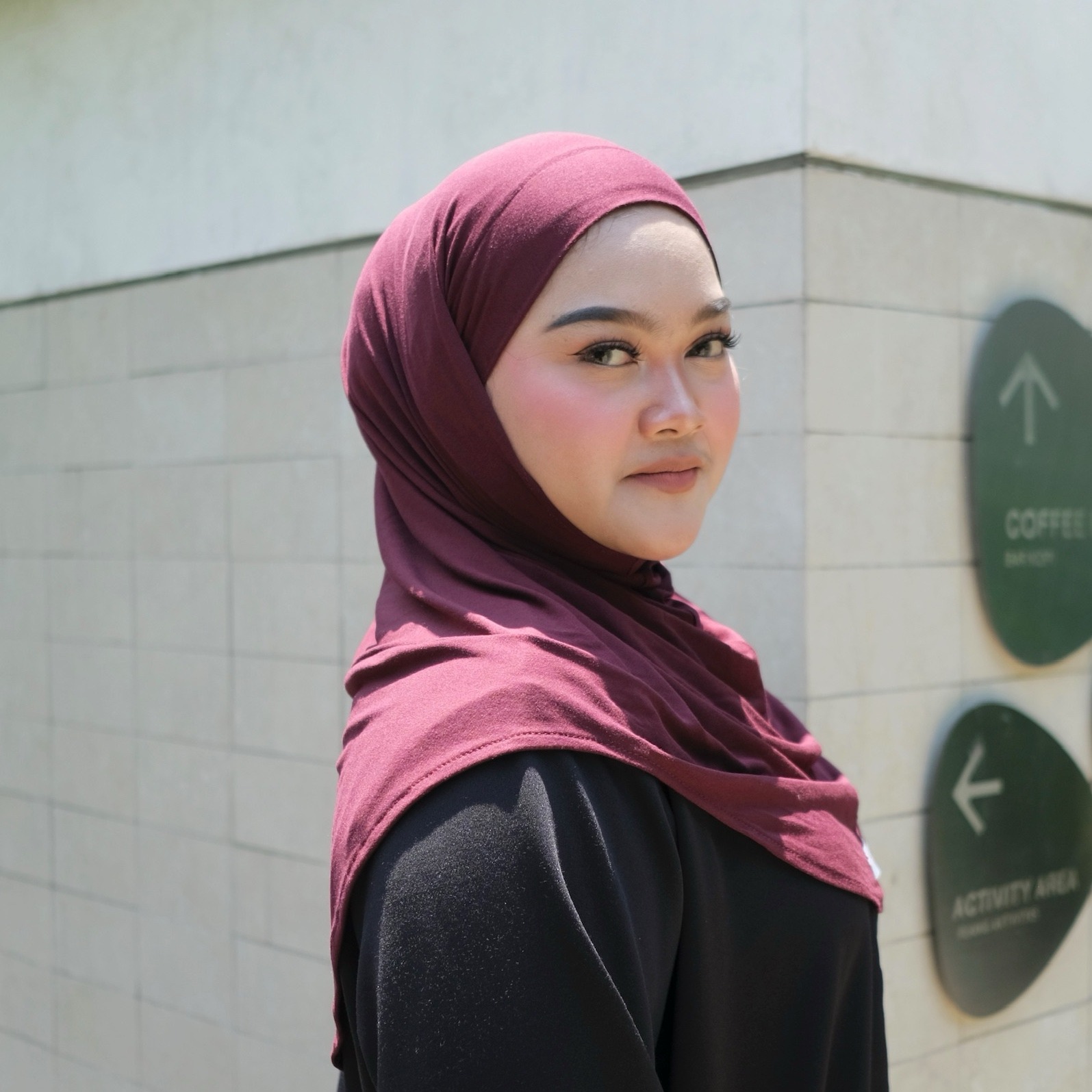 Shafiya bergo