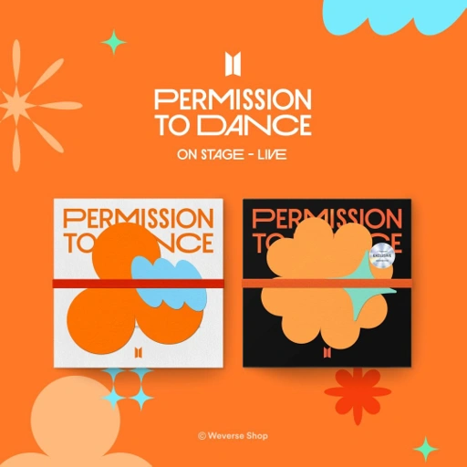 Image of [ Pre Order ] BTS “PERMISSION TO DANCE ON STAGE - LIVE” Pre-Order