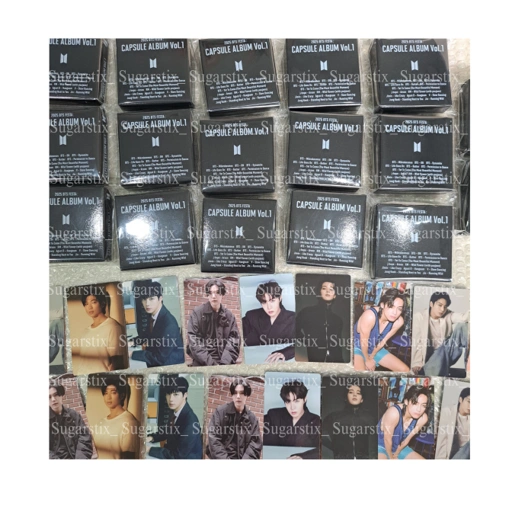 Image of [ Booked ] BTS FESTA : CAPSULE Album Vol.1