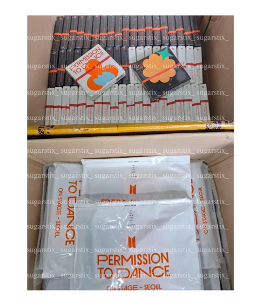 Image of [ Booked ] BTS “PERMISSION TO DANCE ON STAGE - LIVE”