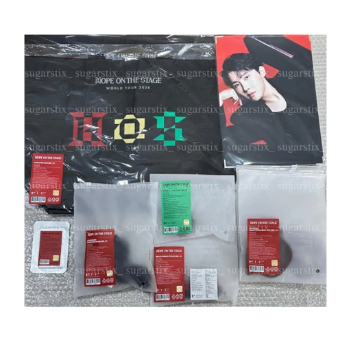 Image of [ Ready Stock ] BTS J-HOPE | HOTS Merch