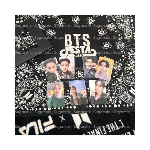 Image of [ Ready Stock ] BTS | Sharing Photocard ARMYZONE BTS FESTA 2025