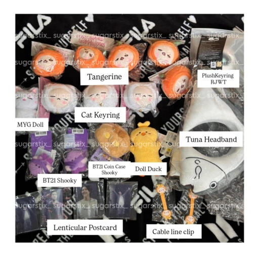 Image of [ Ready Stock ] Korean Stuff II