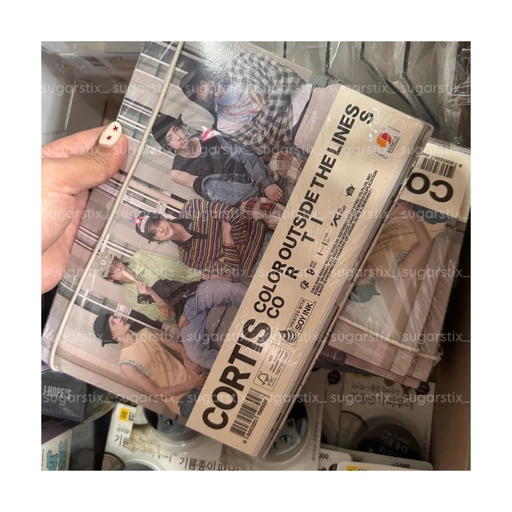 Image of [ Ready Stock ] HC Cortis Album ONLY