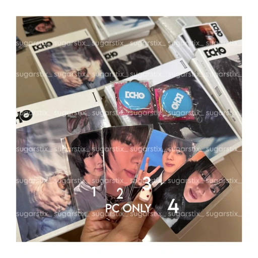 Image of [ Ready Stock ] JIN 'ECHO' Album