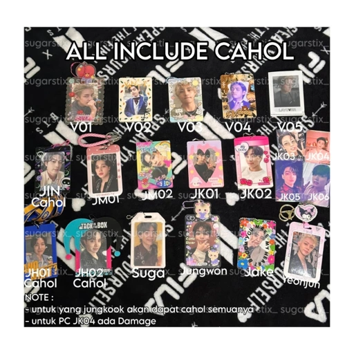 Image of [ Ready Stock ] BTS | Official Photocard