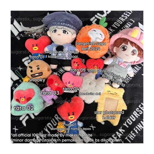 Image of [ Ready Stock ] Preloved Doll Official 100% OR Fansite Maker