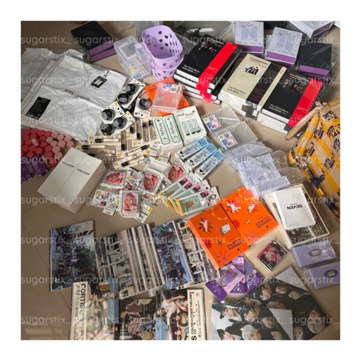 Image of [ Booked ] WEVERSE Black Friday & HandCarry 