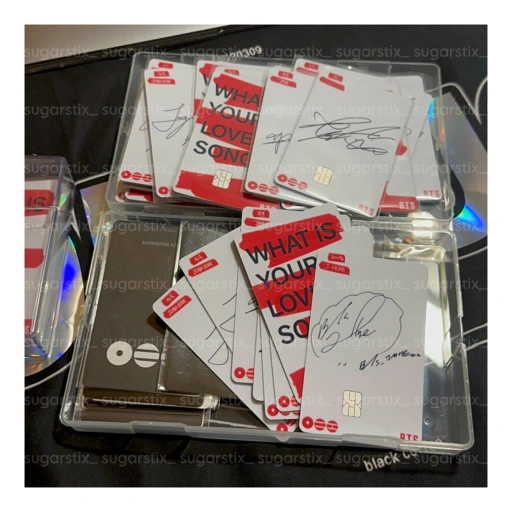 Image of [ PELUNASAN ] BTS NAMANE CARD