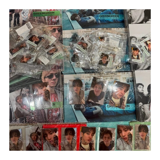 Image of [ PELUNASAN ] CORTIS "The 2nd EP [GREENGREEN]" ALBUM