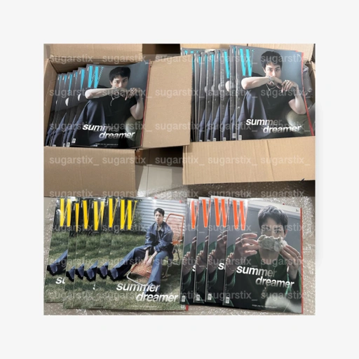 Image of [ Ready Stock ] BTS | Jin Magazine 'W Vol 7'