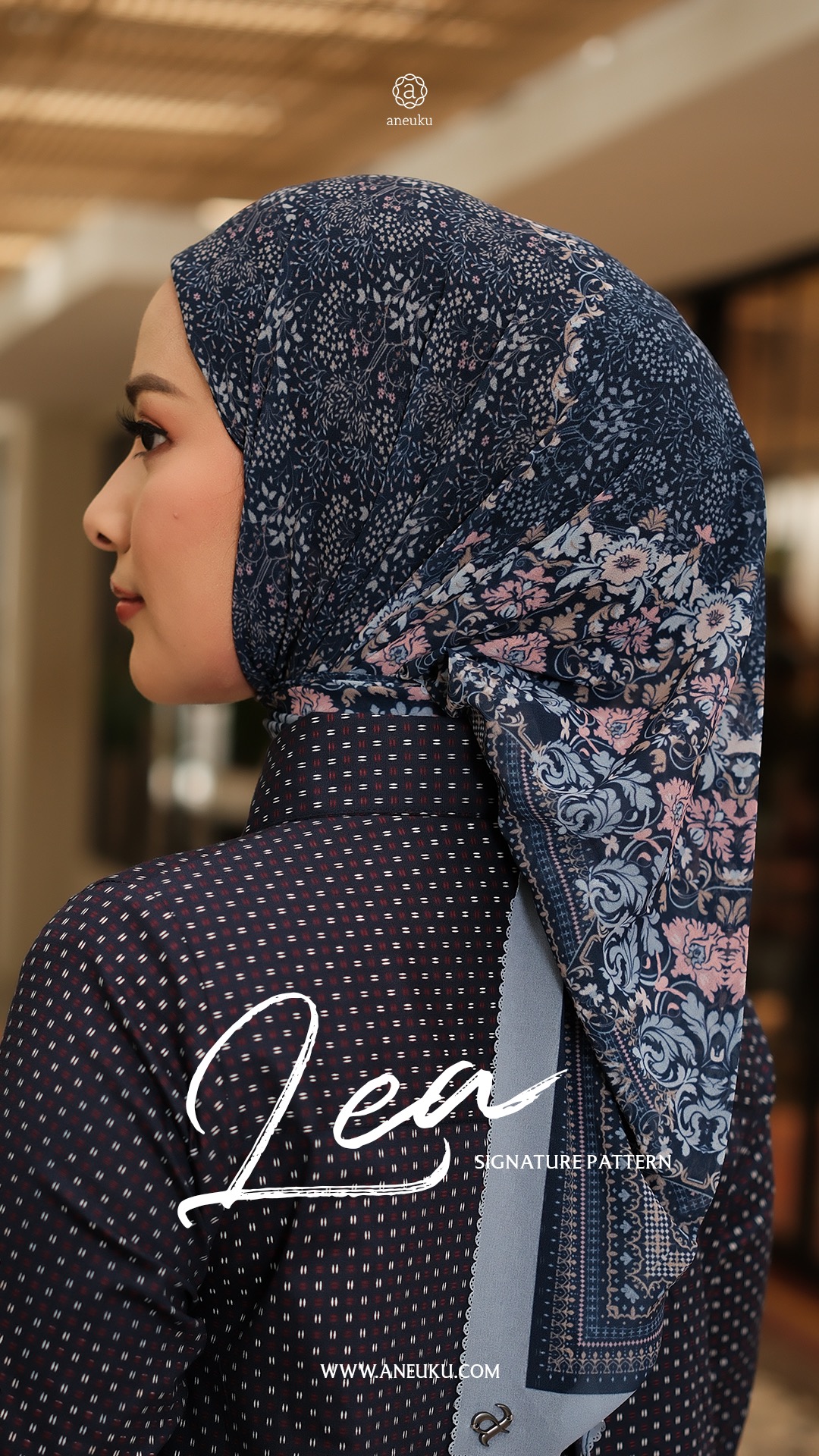 Lea Segitiga Instan Motif