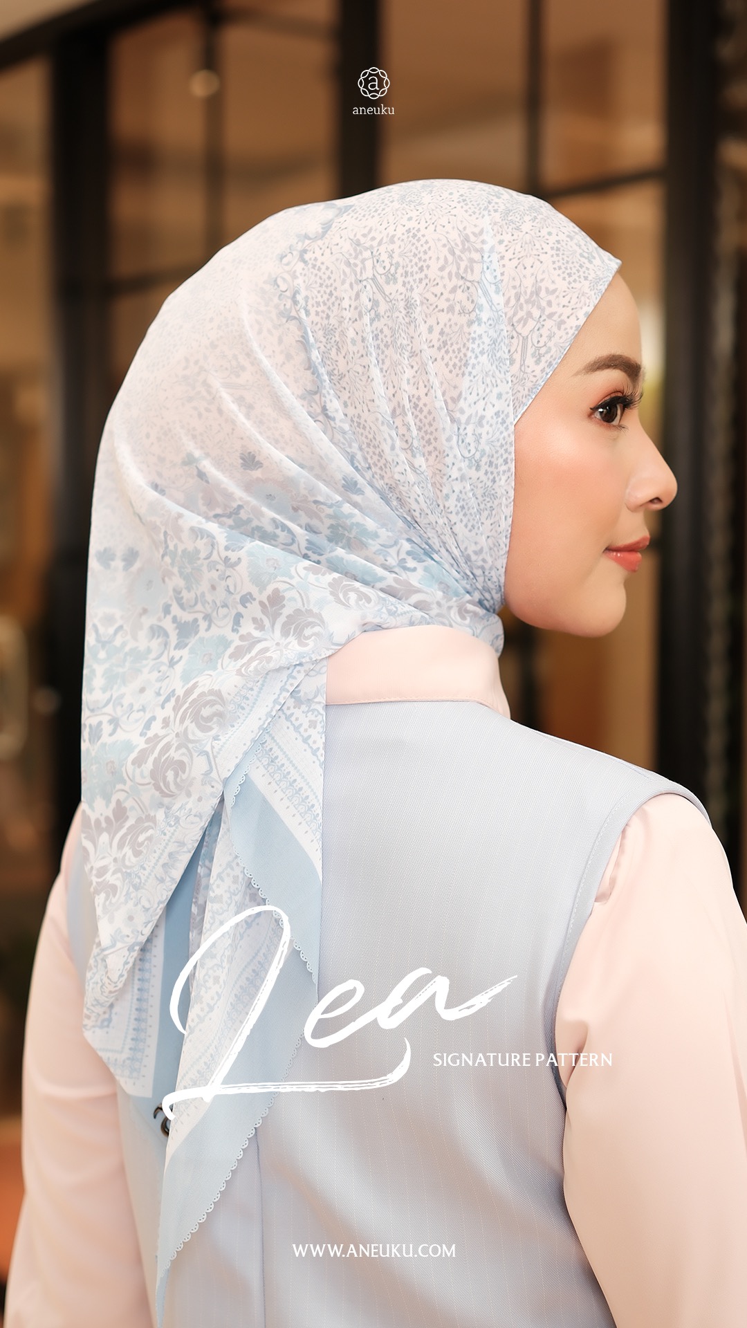 Lea Segitiga Instan Motif
