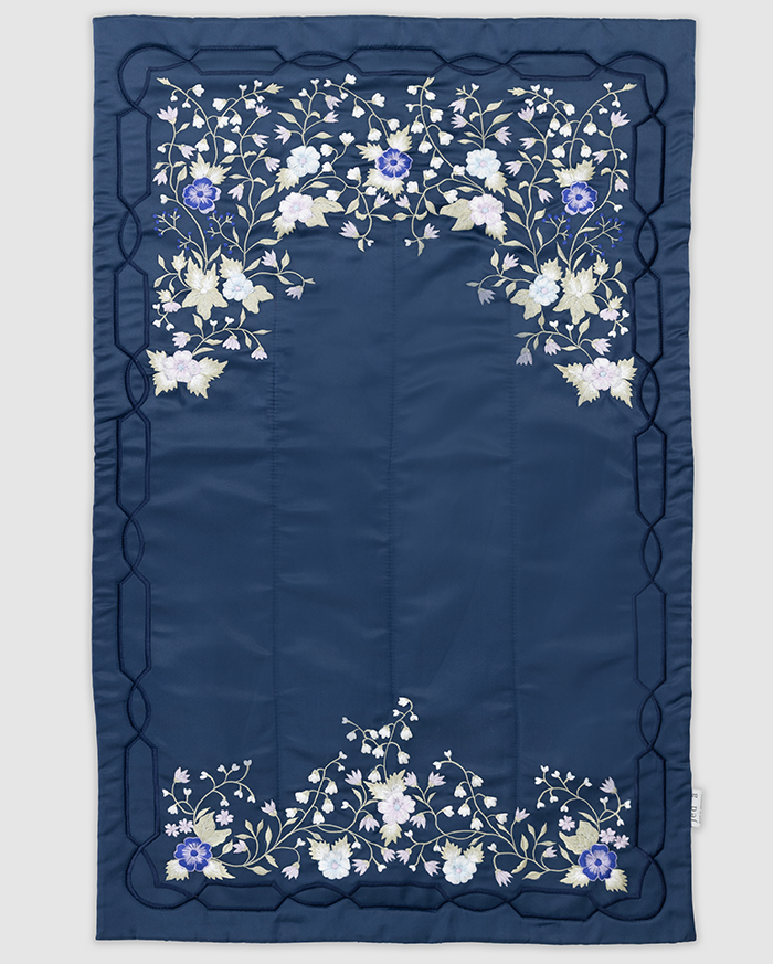 Solana - Prayer Mat in Navy