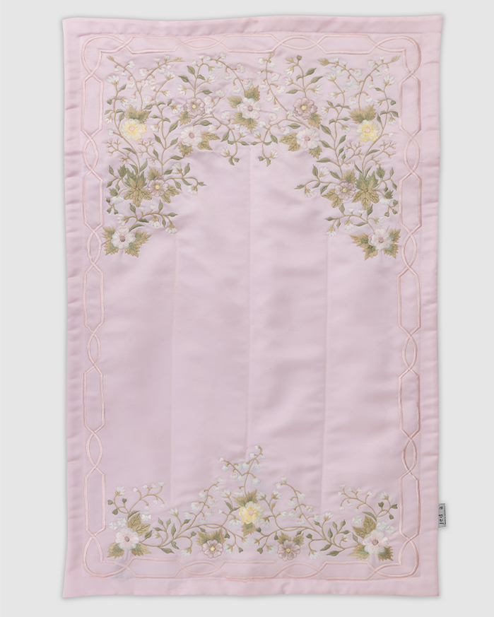 Solana - Prayer Mat in Pink