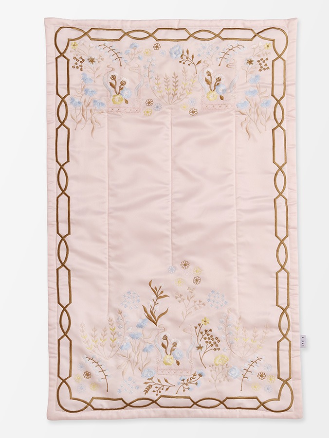 Swaranismara - Luxe Prayer Mat in Blush
