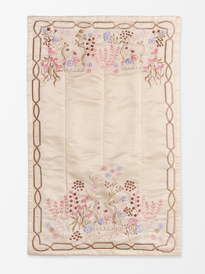 Swaranismara - Luxe Prayer Mat in Cream