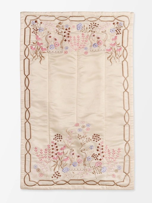 Image of Swaranismara - Luxe Prayer Mat in Cream