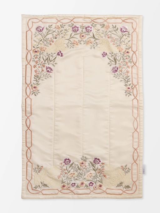 Image of Swaranismara - Signature Prayer Mat in Bone