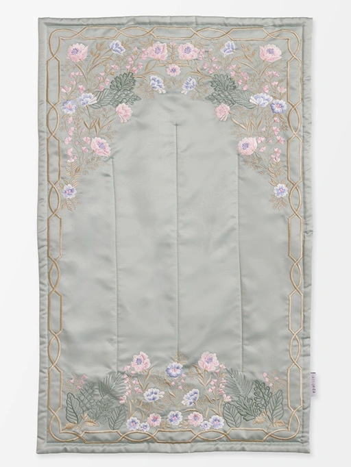 Image of Swaranismara - Signature Prayer Mat in Mint