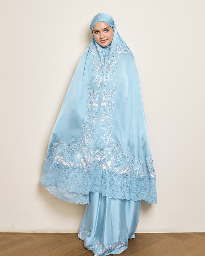 Arumanika - Signature Prayer Robe in Blue