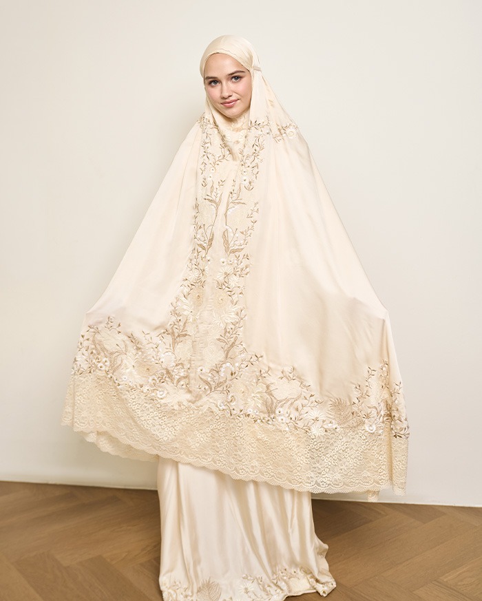 Arumanika - Signature Prayer Robe in Sand