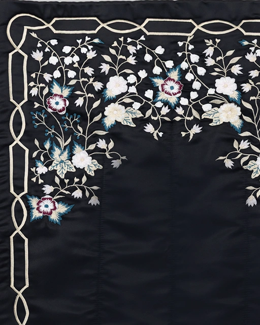 Image of Solana - Prayer Mat in Black