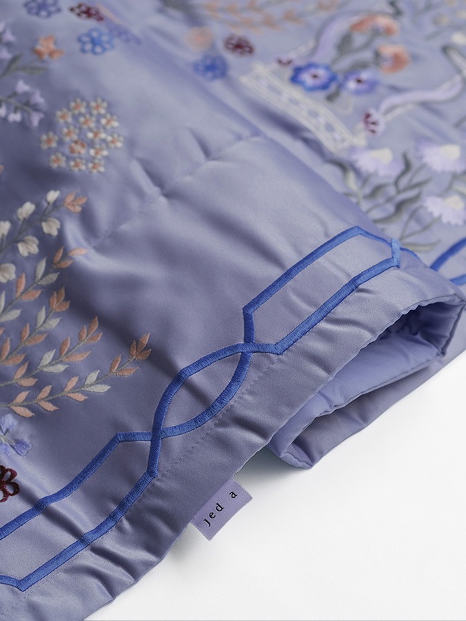Swaranismara - Luxe Prayer Mat in Blue