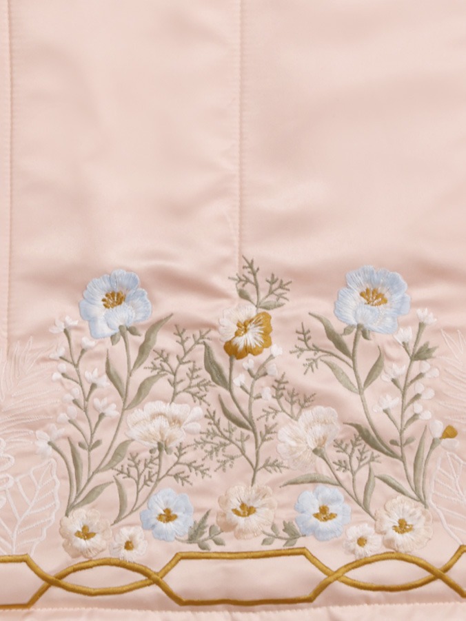 Swaranismara - Signature Prayer Mat in Peach