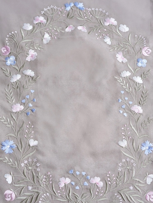 Image of Swaranismara - Mini Prayer Mat in Grey