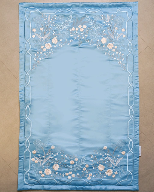 Arumanika - Signature Prayer Mat in Blue