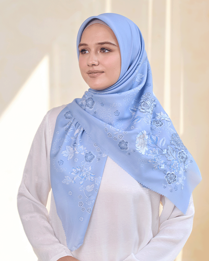 Arumanika - Artful Hijab in Denim