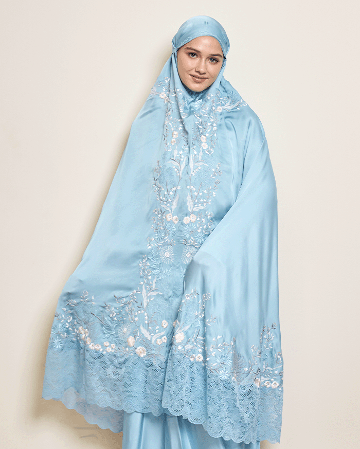 Arumanika - Signature Prayer Robe in Blue