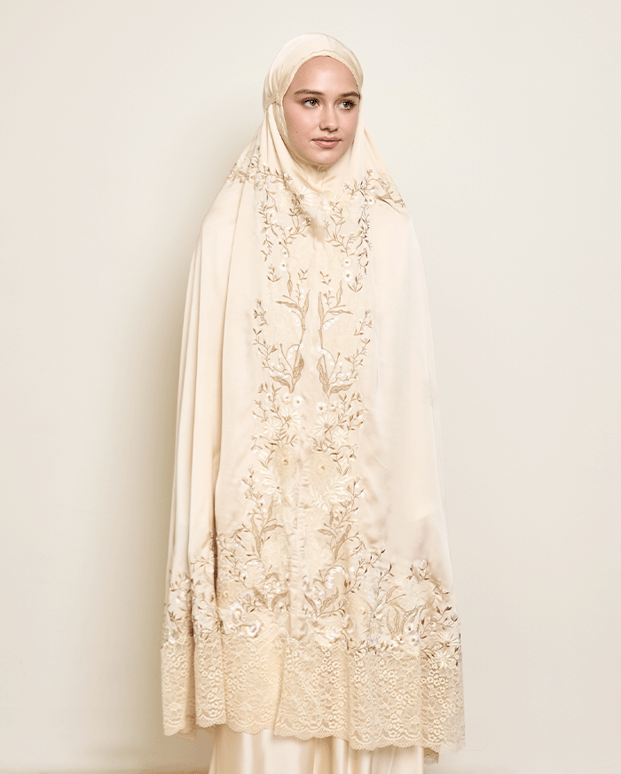 Arumanika - Signature Prayer Robe in Sand