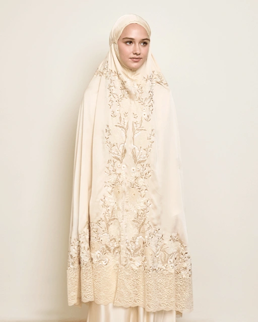Arumanika - Signature Prayer Robe in Sand