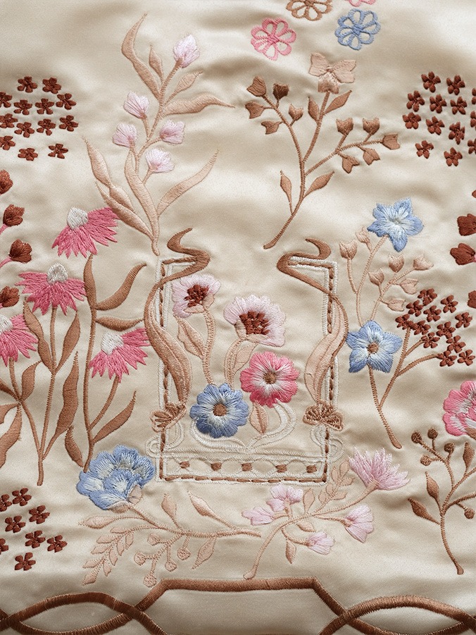 Swaranismara - Luxe Prayer Mat in Cream