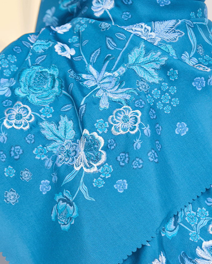 Arumanika - Artful Hijab in Teal
