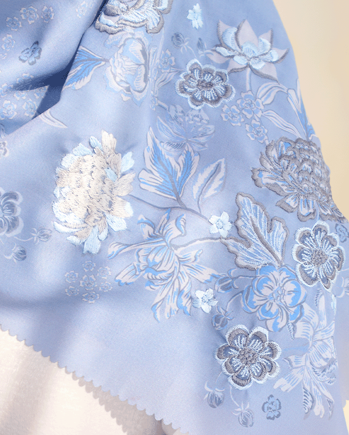 Arumanika - Artful Hijab in Denim