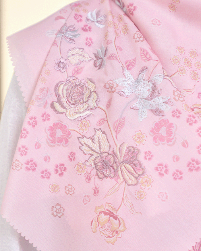 Arumanika - Artful Hijab in Pink