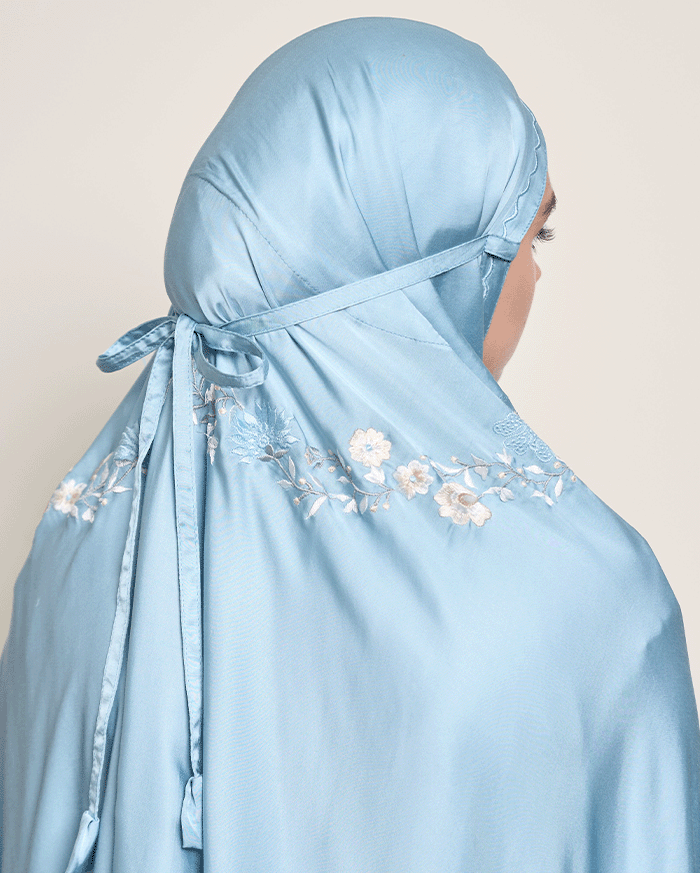 Arumanika - Signature Prayer Robe in Blue