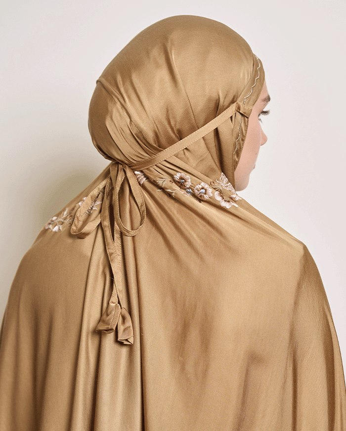 Arumanika - Signature Prayer Robe in Hazel