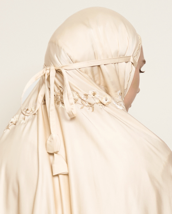 Arumanika - Signature Prayer Robe in Sand