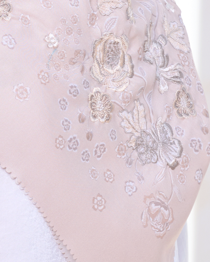 Arumanika - Artful Hijab in Beige