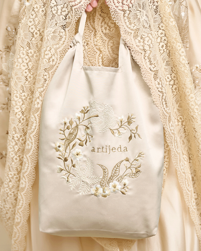 Arumanika - Signature Prayer Robe in Sand