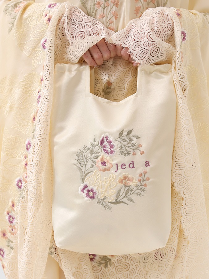 Swaranismara - Signature Prayer Robe in Bone