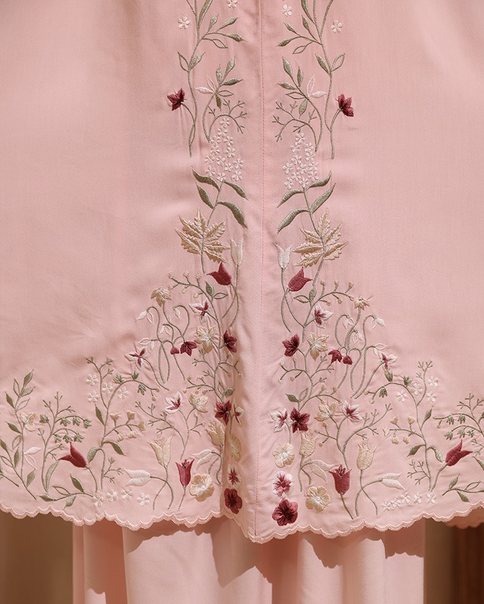 Senaraya - Classic Prayer Robe in Pink