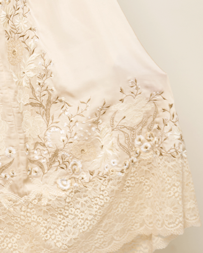 Arumanika - Signature Prayer Robe in Sand