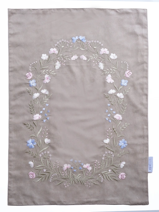 Image of Swaranismara - Mini Prayer Mat in Grey