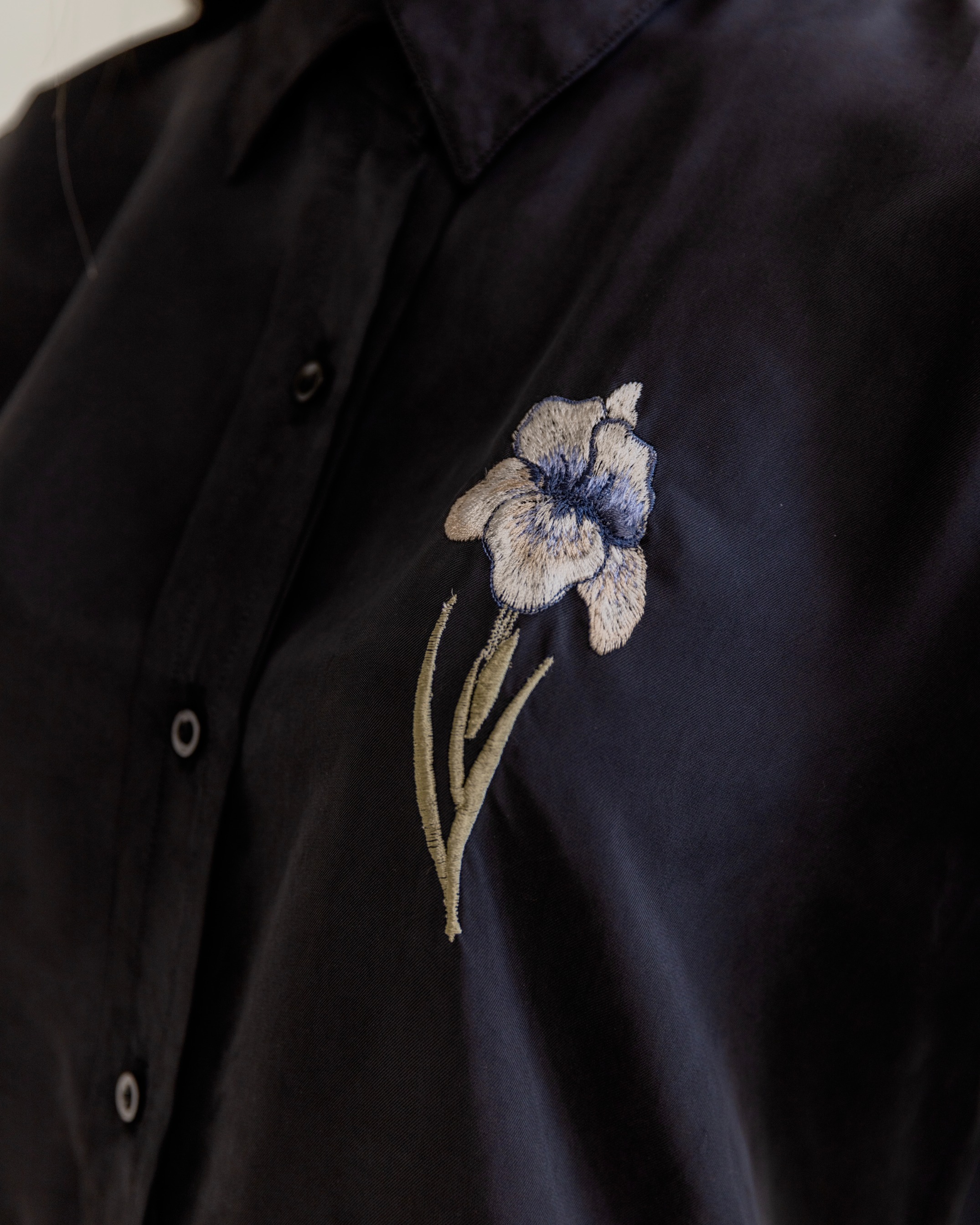 Chitrakala - Boxy Shirt in Black