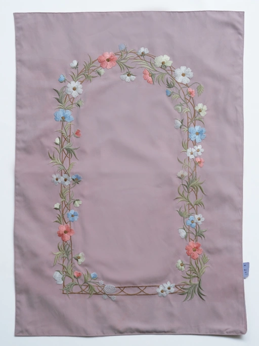 Image of Swaranismara - Mini Prayer Mat in Nude